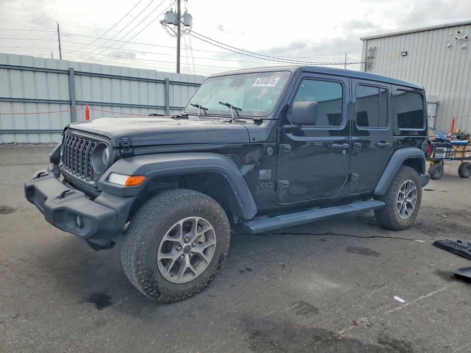 2024 Jeep Wrangler / VIN 1C4PJXDN1RW364108 — COPART salvage auction photo