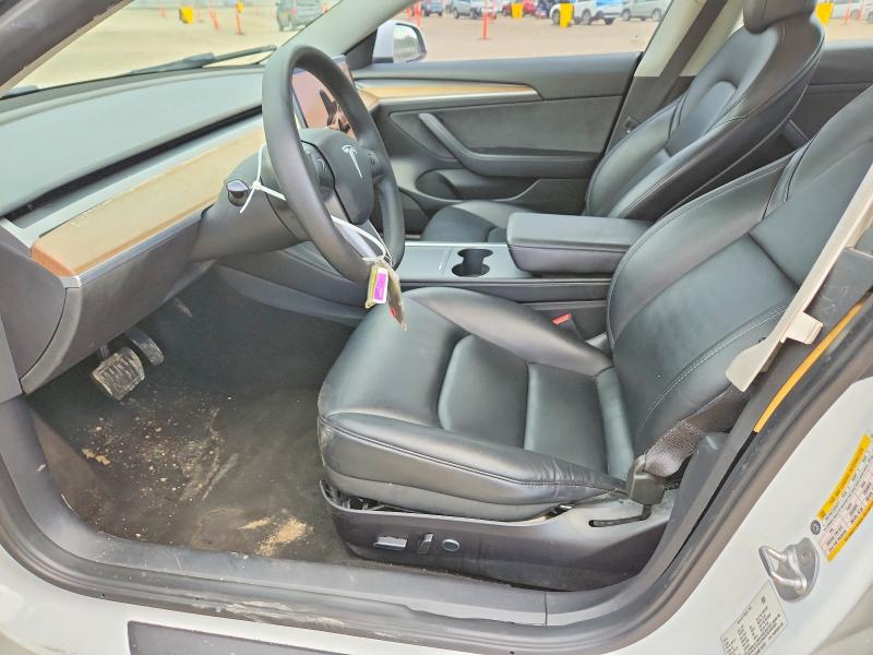 2022 Tesla Model 3 VIN 5YJ3E1EA4NF191257 COPART salvage auction — MECHANICAL, LA - CERTIFICATE OF TITLE, sold $4,750 on 2026-07-15 (photo 7)