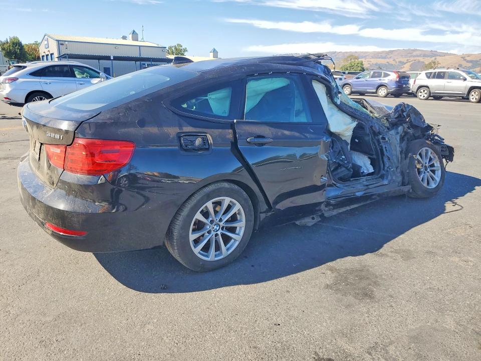 2014 BMW 3er VIN WBA3X5C59ED242926 COPART salvage auction — ROLLOVER, Ca - Salvage Certificate, sold $525 on 2026-07-14 (photo 3)