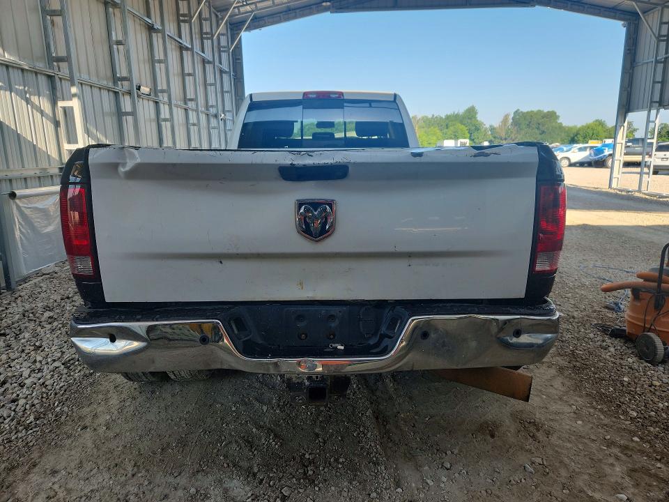 2015 Ram 3500 VIN 3C63RPHL0FG657144 COPART salvage auction — FRONT END, Mo - Salvage Certificate Of Title (P), sold $2,200 on 2026-07-25 (photo 6)