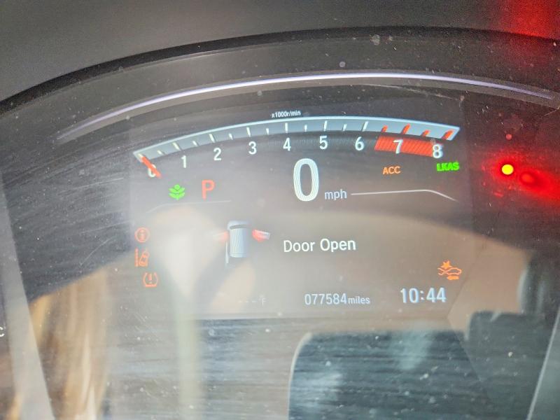 2020 Honda Cr-v VIN 7FARW2H21LE004236 COPART salvage auction — FRONT END, Md - Cert Of Salvage > 75% Damage, sold $225 on 2026-07-21 (photo 9)