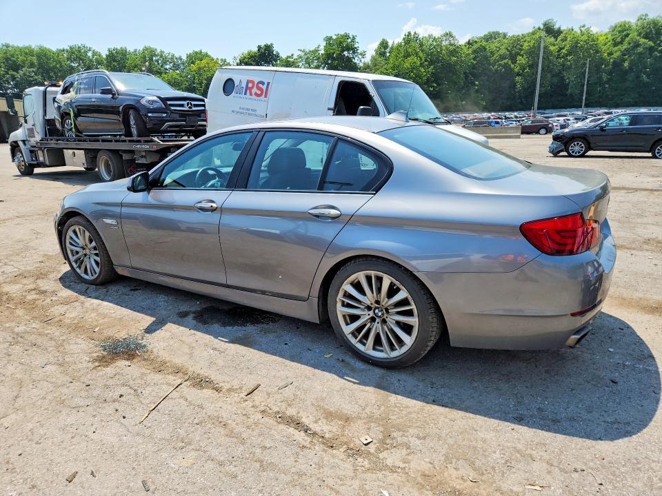 2011 BMW 5 series VIN WBAFU9C51BC784231 COPART salvage auction — NORMAL WEAR, NY - CERTIFICATE OF TITLE, sold $600 on 2026-07-15 (photo 2)