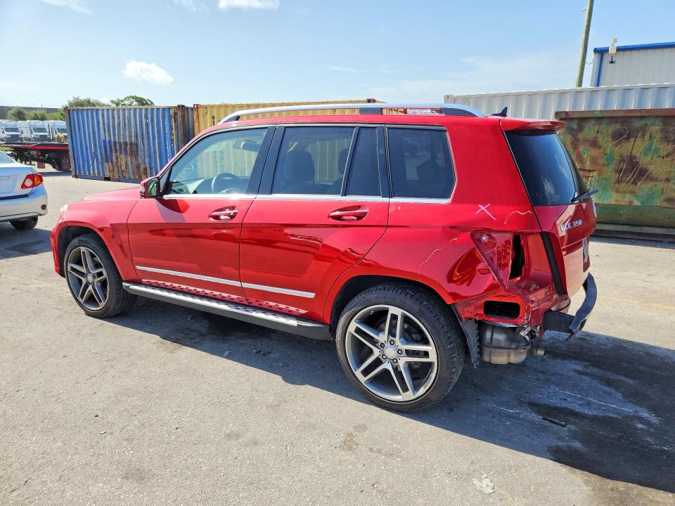 2013 Mercedes-benz Glk-class VIN WDCGG8JB1DG038482 COPART salvage auction — REAR END, FL - CERT OF TITLE SLVG REBUILDABLE, sold $4,350 on 2026-08-04 (photo 2)
