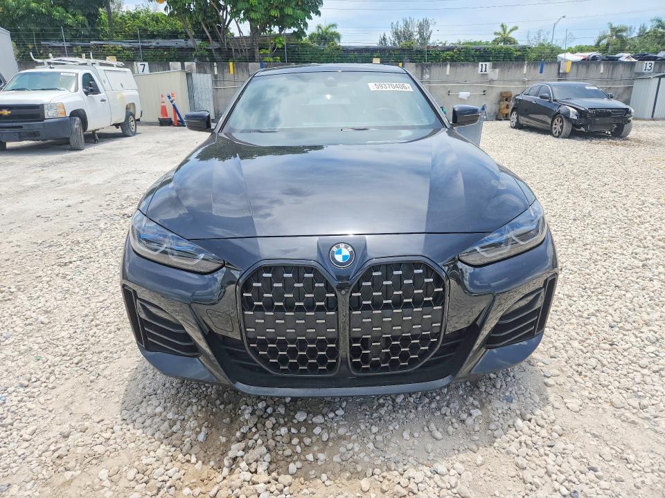 2024 BMW 4er VIN WBA63AV00RFR12232 COPART salvage auction — REAR END, Fl - Cert Of Title Slvg Rebuildable, sold $5,700 on 2026-07-21 (photo 5)
