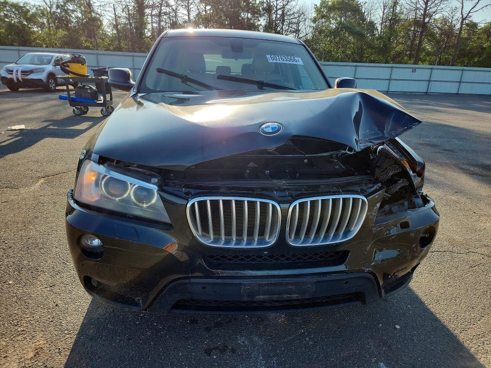 2014 BMW X3 VIN 5UXWX7C51E0E79916 COPART salvage auction — FRONT END, NY - MV-907A SALVAGE CERTIFICATE, sold $1,050 on 2026-07-20 (photo 5)