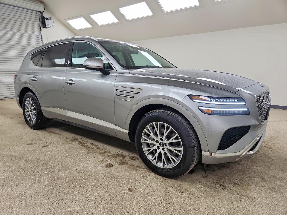 2026 Genesis Gv80 VIN KMUHFESB4TU345989 COPART salvage auction — MINOR DENT/SCRATCHES, Co - Certificate Of Title (P), sold $25,750 on 2026-07-28 (photo 4)