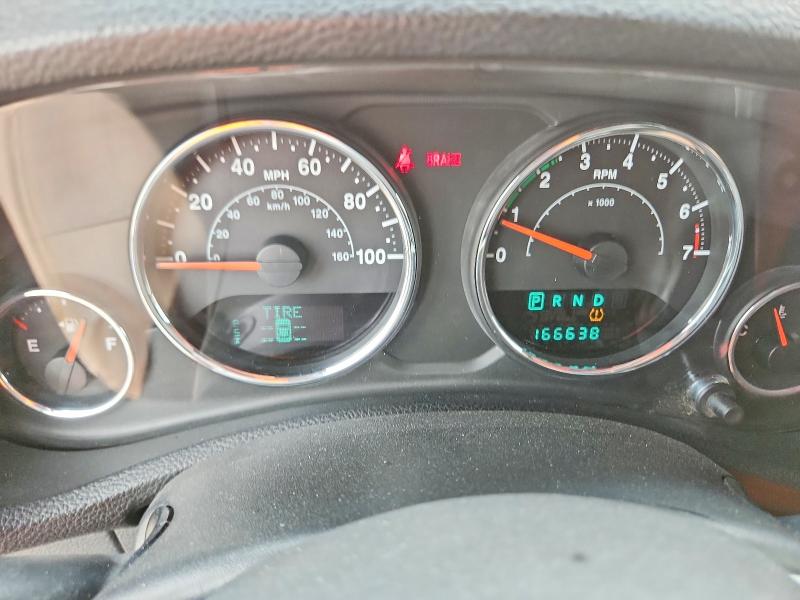 2013 Jeep Wrangler / VIN 1C4AJWAG6DL516626 COPART salvage auction — MINOR DENT/SCRATCHES, Va - Certificate Of Title, sold $1,550 on 2026-07-29 (photo 9)