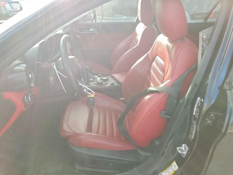 2017 Alfa romeo Giulia VIN ZARFAECN9H7539933 COPART salvage auction — FRONT END, Fl - Cert Of Title-Rebuilt (P), sold $1,650 on 2026-08-04 (photo 7)