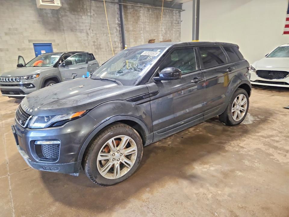 2018 Land rover Range rover evoque VIN SALVP2RXXJH322394 — COPART salvage auction photo