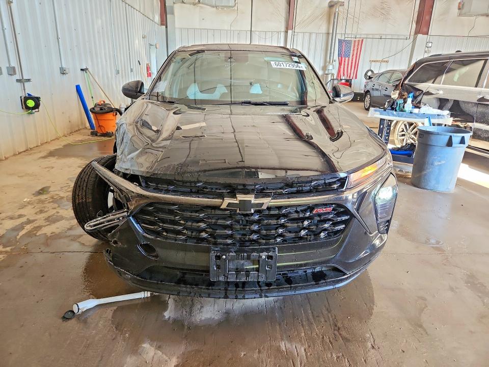 2024 Chevrolet Trax VIN KL77LGE26RC121455 COPART salvage auction — FRONT END, Wi - Junked Vehicle Bill Of Sale, sold $4,350 on 2026-07-27 (photo 5)