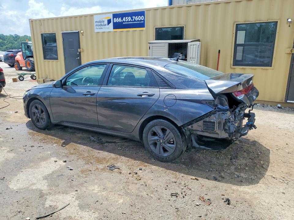 2023 Hyundai Elantra VIN 5NPLM4AG8PH103491 COPART salvage auction — REAR END, FL - CERTIFICATE OF TITLE, sold $5,200 on 2026-07-20 (photo 2)