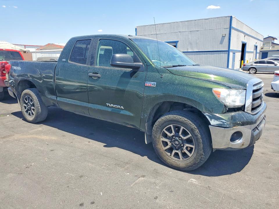 2011 Toyota Tundra VIN 5TFUY5F10BX205500 COPART salvage auction — REAR END, Ak - Cert Of Veh Title-Reconstructe, sold $2,950 on 2026-07-29 (photo 4)