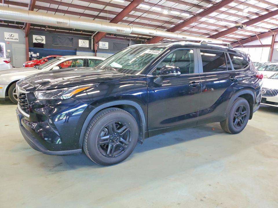 2023 Toyota Highlander VIN 5TDKDRBHXPS022485 COPART salvage auction — MINOR DENT/SCRATCHES, Ct - Certificate Of Title, sold $26,500 on 2026-07-08 (photo 1)
