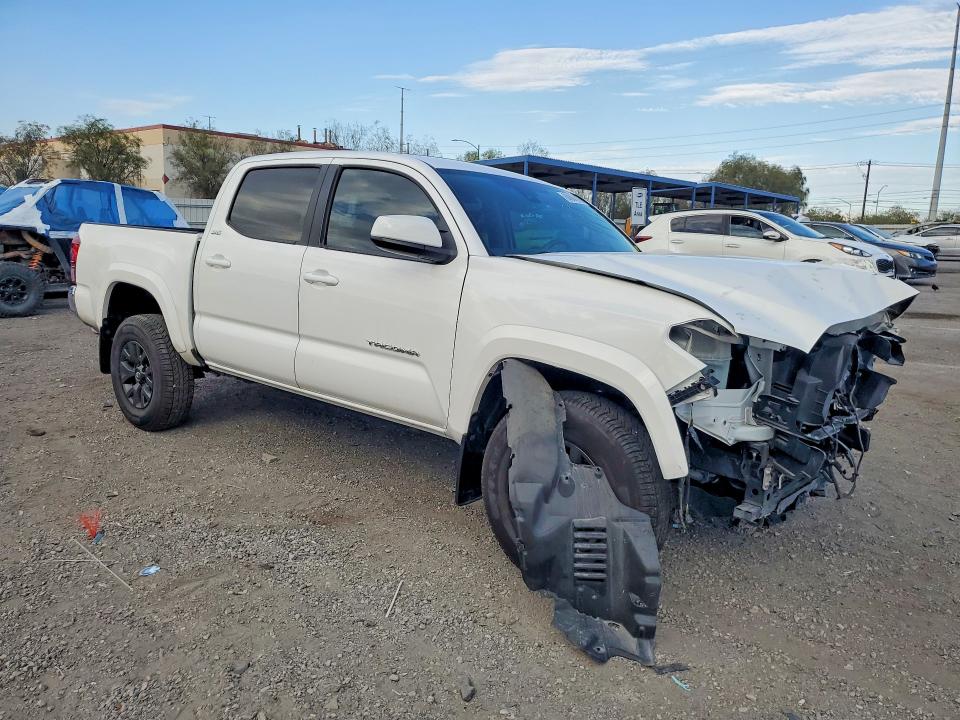 2020 Toyota Tacoma VIN 5TFAZ5CN1LX090026 COPART salvage auction — FRONT END, NV - SALVAGE TITLE, sold $300 on 2026-07-28 (photo 4)