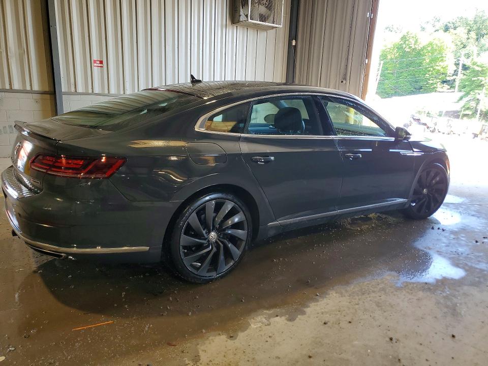 2020 Volkswagen Arteon VIN WVWSR7ANXLE014206 COPART salvage auction — FRONT END, Salvage Title, sold $3,300 on 2026-08-05 (photo 3)