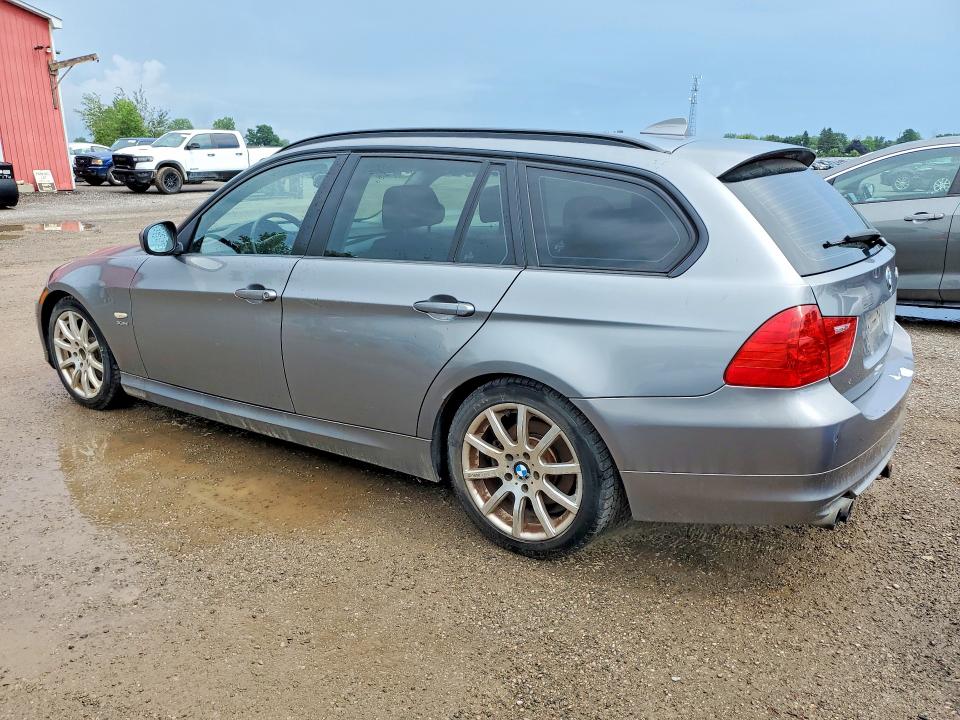 2011 BMW 3 series VIN WBAUU3C53BA541293 COPART salvage auction — MINOR DENT/SCRATCHES, On - Permit No Brand - Unfit, sold $150 on 2026-07-30 (photo 2)