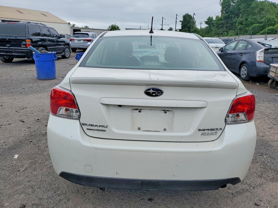 2015 Subaru VIN JF1GJAA6XFH013231 COPART salvage auction — WATER/FLOOD, Pa - Certificate Of Salvage, sold $1,050 on 2026-07-20 (photo 6)