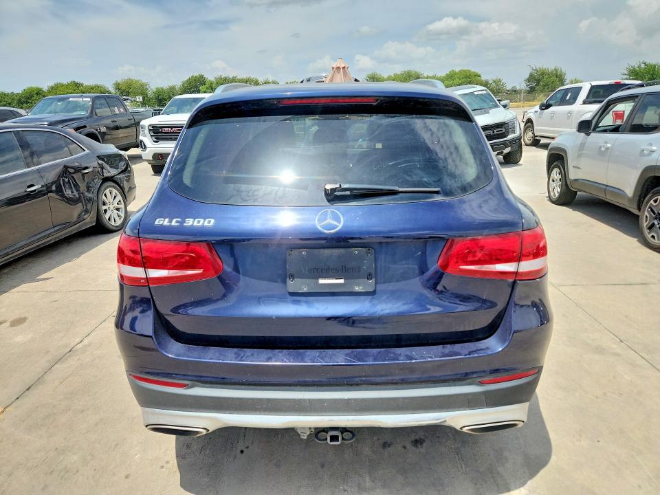 2016 Mercedes-benz Glc VIN WDC0G4JB0GF056766 COPART salvage auction — HAIL, Tx - Certificate Of Title (P), sold $3,400 on 2026-07-30 (photo 6)