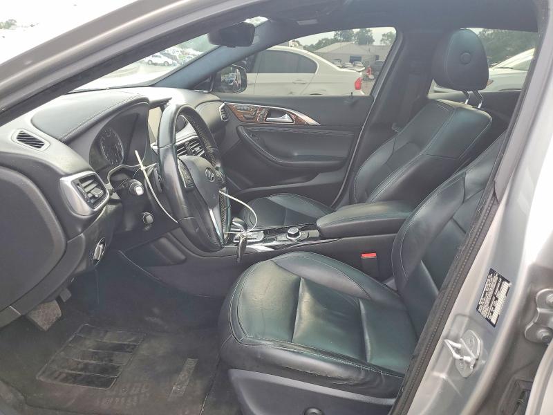 2017 Infiniti Qx30 VIN SJKCH5CR2HA016197 COPART salvage auction — FRONT END, MA - CERT OF TITLE-SALVAGE (P), sold $1,650 on 2026-07-28 (photo 7)