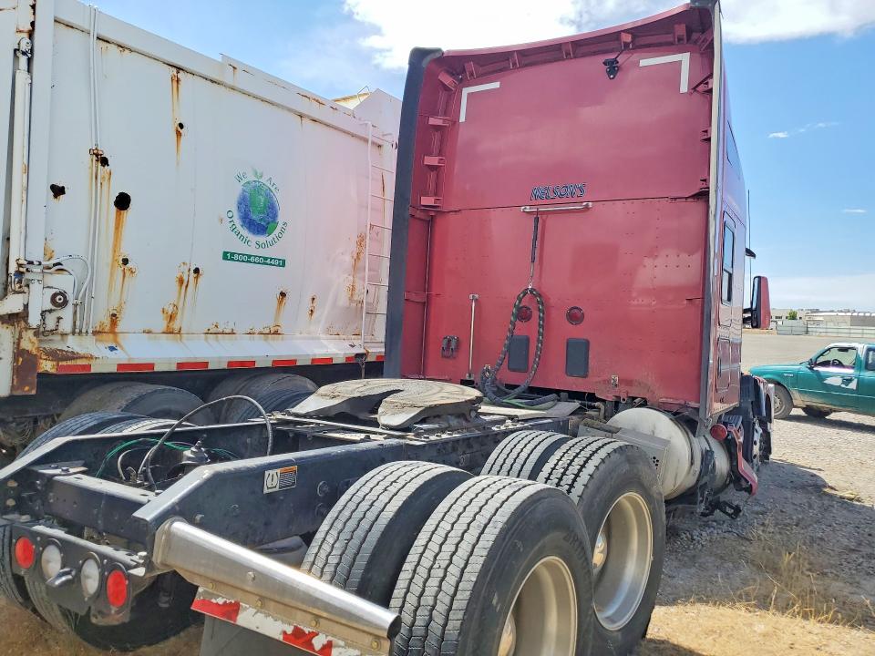2024 Kenworth Construction VIN 1XKYD49X9RJ354075 COPART salvage auction — ALL OVER, UT - SALVAGE CERTIFICATE, sold $15,500 on 2026-08-27 (photo 3)