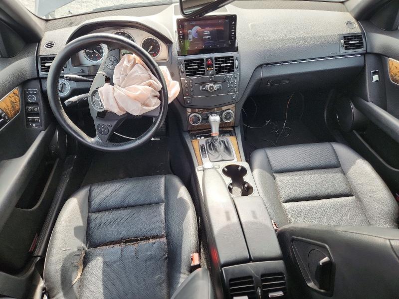 2008 Mercedes-benz C-klasse VIN WDDGF56X88F124501 COPART salvage auction — FRONT END, Ga - Cert Of Title-Salvage, sold $450 on 2026-08-04 (photo 8)
