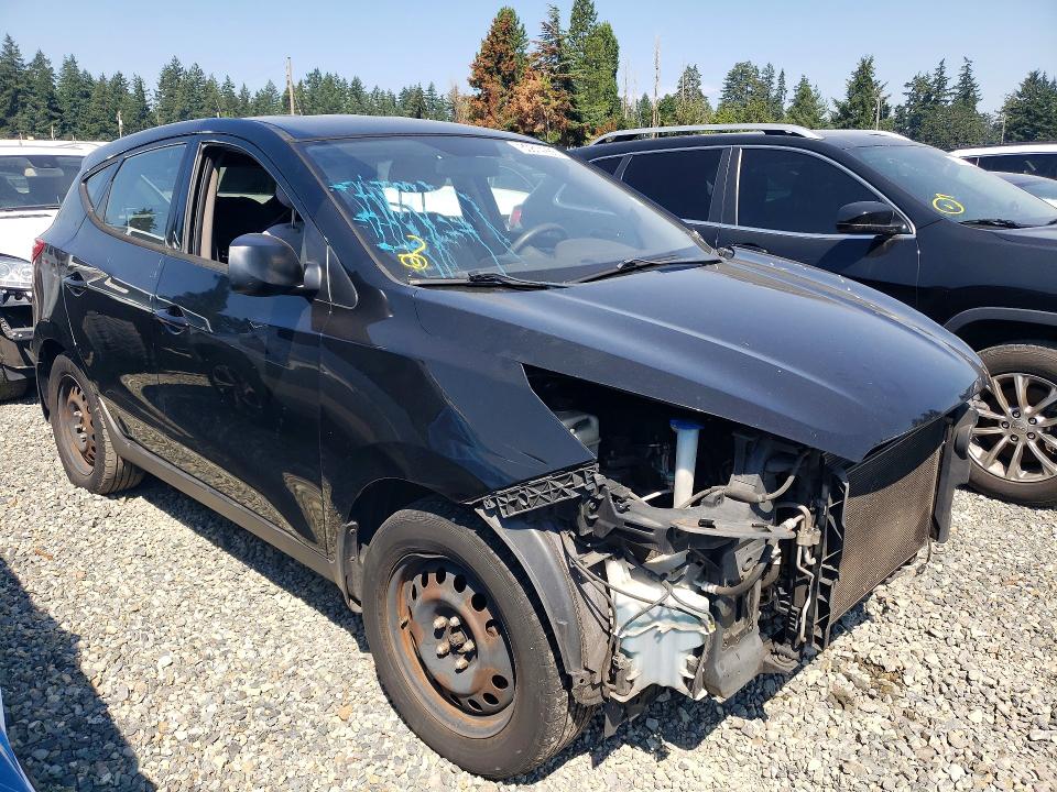 2011 Hyundai Tucson VIN KM8JT3AB0BU241416 COPART salvage auction — FRONT END, Wa - Bill Of Sale, sold $900 on 2026-07-31 (photo 4)