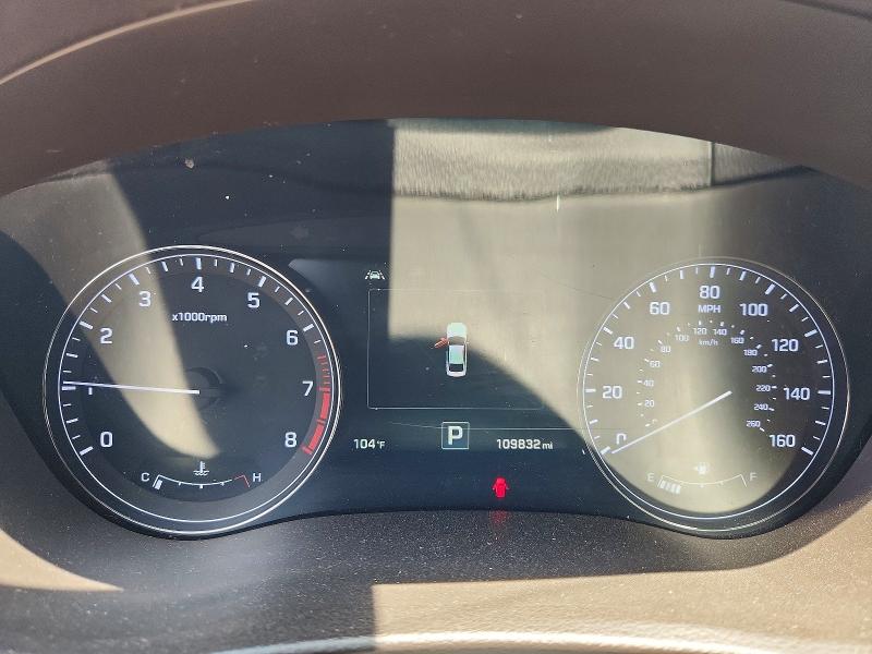 2015 Hyundai Genesis VIN KMHGN4JE4FU063875 COPART salvage auction — HAIL, KS - CERT OF TITLE-SALVAGE (P), sold $1,200 on 2026-07-27 (photo 9)