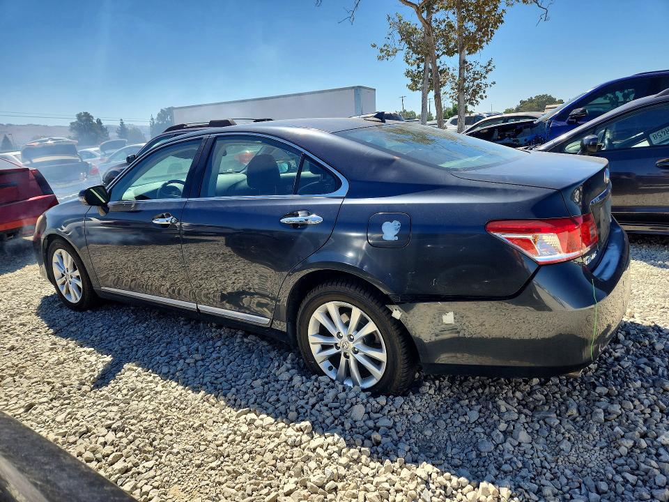 2010 Lexus Es 350 VIN JTHBK1EGXA2382976 COPART salvage auction — FRONT END, CA - SALVAGE CERTIFICATE, sold $575 on 2026-07-30 (photo 2)