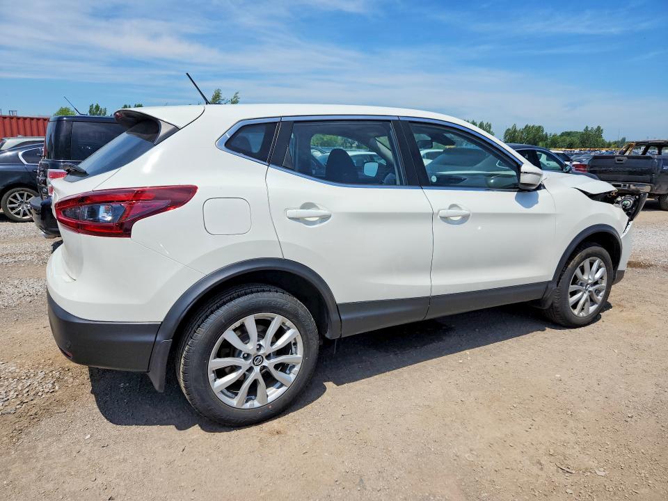 2023 Nissan Qashqai VIN JN1BJ1AV6PW001637 COPART salvage auction — FRONT END, ON - PERMIT SALVAGE, sold $200 on 2026-07-28 (photo 3)