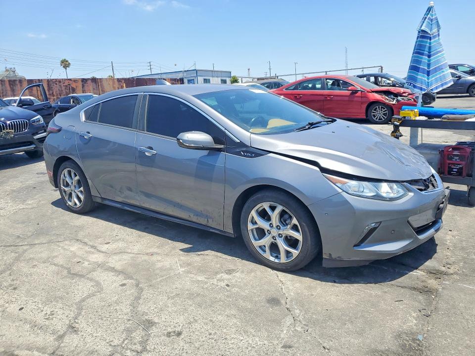 2018 Chevrolet Volt VIN 1G1RD6S54JU157847 COPART salvage auction — FRONT END, Ca - Dis/Dlr/Exp Only Clean Title, sold $2,900 on 2026-07-08 (photo 4)