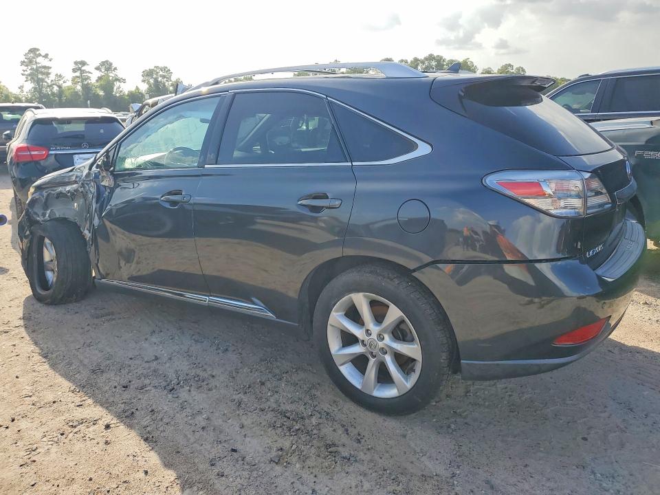 2010 Lexus Rx 350 VIN JTJZK1BA4A2406945 COPART salvage auction — FRONT END, Tx - Certificate Of Title, sold $3,850 on 2026-07-31 (photo 2)
