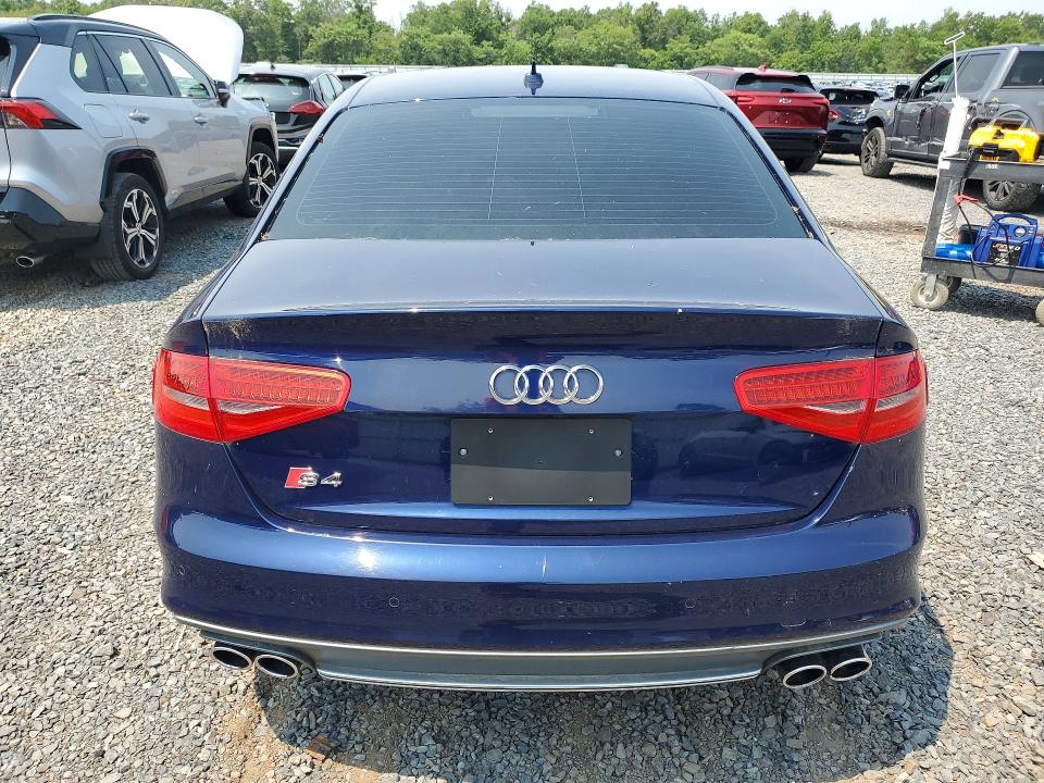 2014 Audi Rs4 VIN WAUKGAFL4EA061331 COPART salvage auction — WATER/FLOOD, Nj - Cert Of Title-Salvage Flood, sold $2,150 on 2026-07-31 (photo 6)