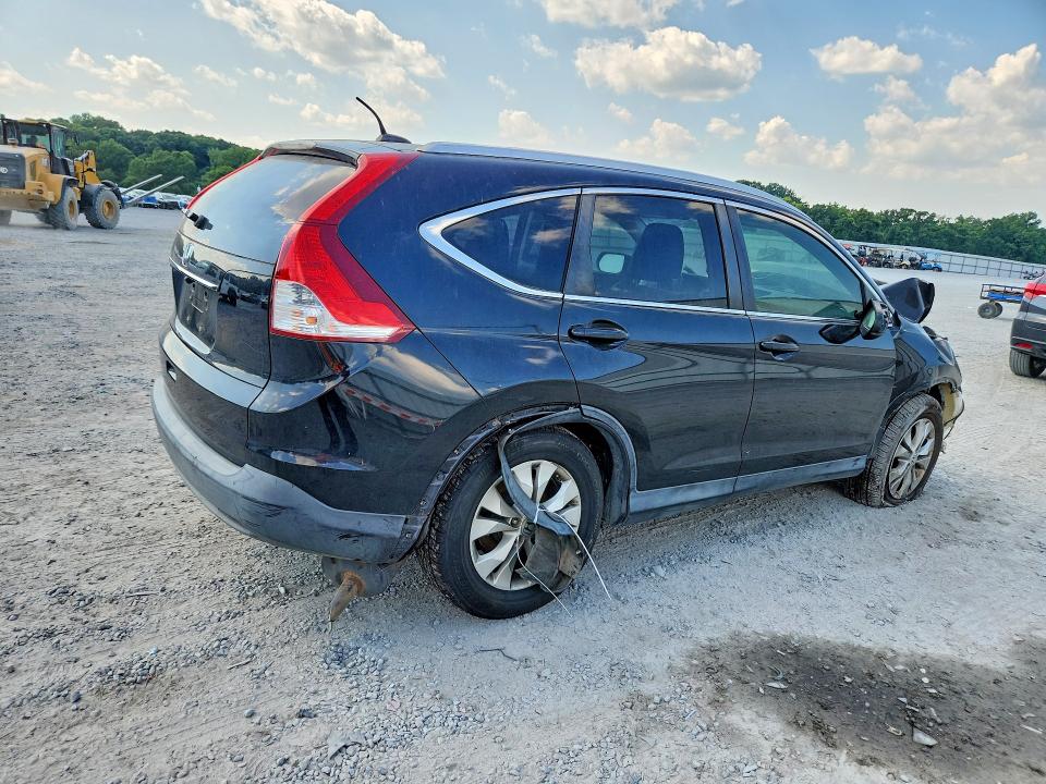 2012 Honda Cr-v VIN JHLRM3H72CC000747 COPART salvage auction — FRONT END, Nc - Non Public Clean Title, sold $1,050 on 2026-07-29 (photo 3)