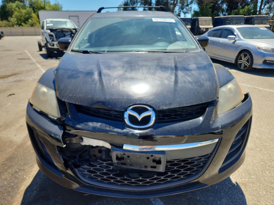 2011 Mazda Cx-7 VIN JM3ER2AM2B0394135 COPART salvage auction — FRONT END, CA - SALVAGE CERTIFICATE, sold $400 on 2026-07-31 (photo 5)