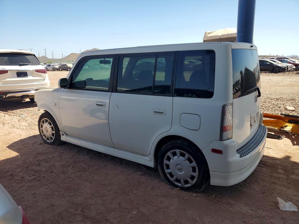 2006 Toyota Scion VIN JTLKT324964089560 COPART salvage auction — FRONT END, AZ - CERTIFICATE OF TITLE, sold $525 on 2026-07-30 (photo 2)