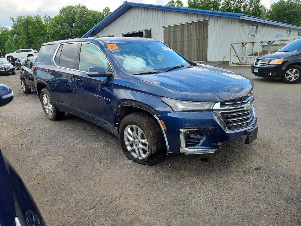 2023 Chevrolet Traverse VIN 1GNERFKW7PJ229612 COPART salvage auction — FRONT END, Ny - Certificate Of Title, sold $8,500 on 2026-07-27 (photo 4)