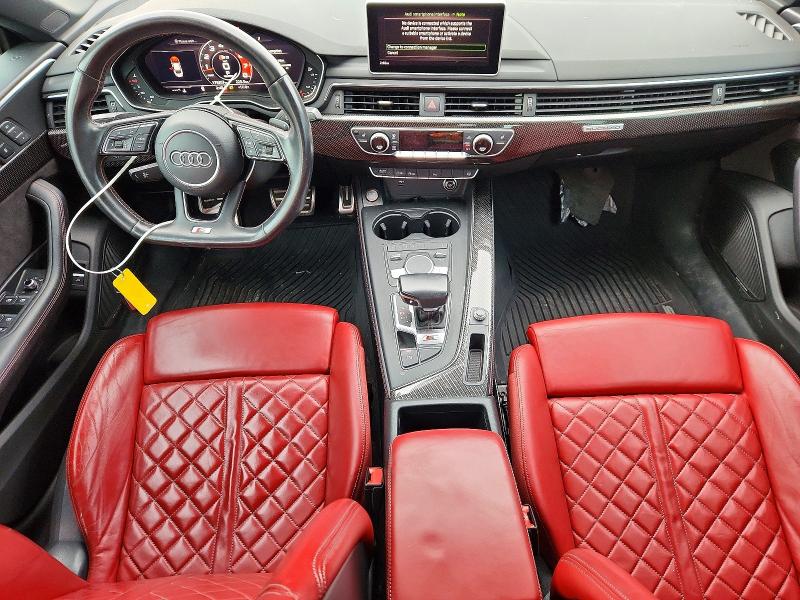 2018 Audi Rs5 VIN WAUC4CF59JA069719 COPART salvage auction — REAR END, On - Permit No Brand - Unfit, sold $5,500 on 2026-07-30 (photo 8)