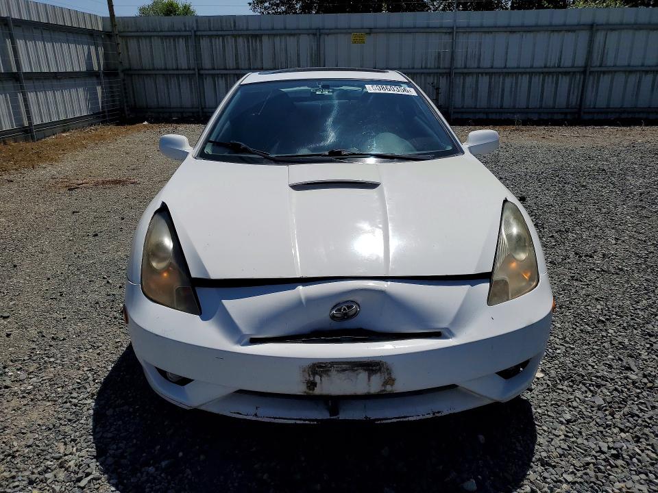2005 Toyota Celica VIN JTDDR32T250184946 COPART salvage auction — FRONT END, Wa - Bill Of Sale, sold $650 on 2026-07-27 (photo 5)