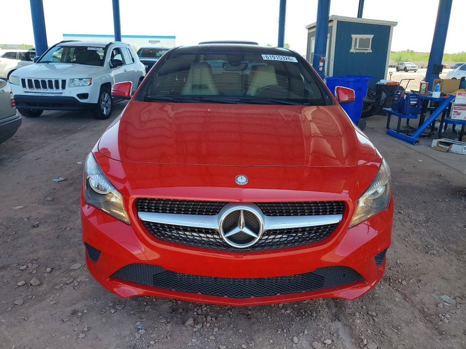 2014 Mercedes-benz Cla-klasse VIN WDDSJ4EB0EN053899 COPART salvage auction — REAR END, Az - Cert Of Title - Salvage, sold $2,700 on 2026-08-13 (photo 5)
