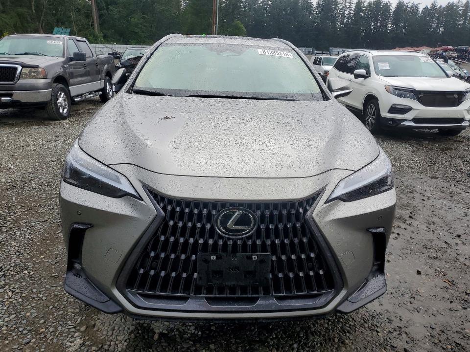 2024 Lexus Nx VIN 2T2GKCEZ9RC029741 COPART salvage auction — SIDE, WA - BILL OF SALE, sold $24,100 on 2026-07-28 (photo 5)