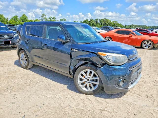 2018 Kia Soul VIN KNDJP3A55J7600226 COPART salvage auction — FRONT END, TX - SALVAGE VEHICLE TITLE (P), sold $1,100 on 2026-07-17 (photo 4)