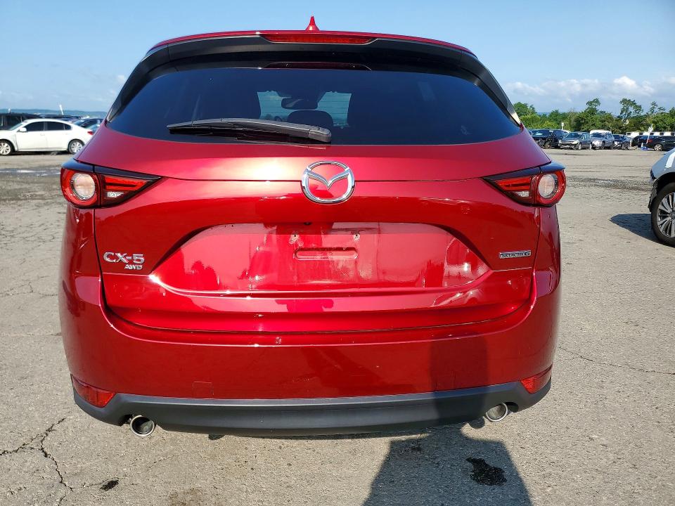 2021 Mazda Cx-5 VIN JM3KFBDM3M0412653 COPART salvage auction — FRONT END, Pa - Certificate Of Salvage, sold $3,200 on 2026-09-11 (photo 6)