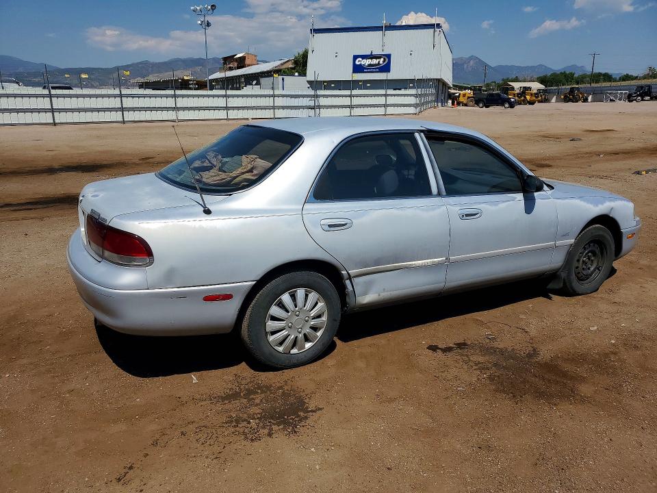 1993 Mazda 626 VIN 1YVGE22A8P5238140 COPART salvage auction — MINOR DENT/SCRATCHES, Co - Dis/Dlr/Exp Only Clean Title, sold $250 on 2026-07-22 (photo 3)