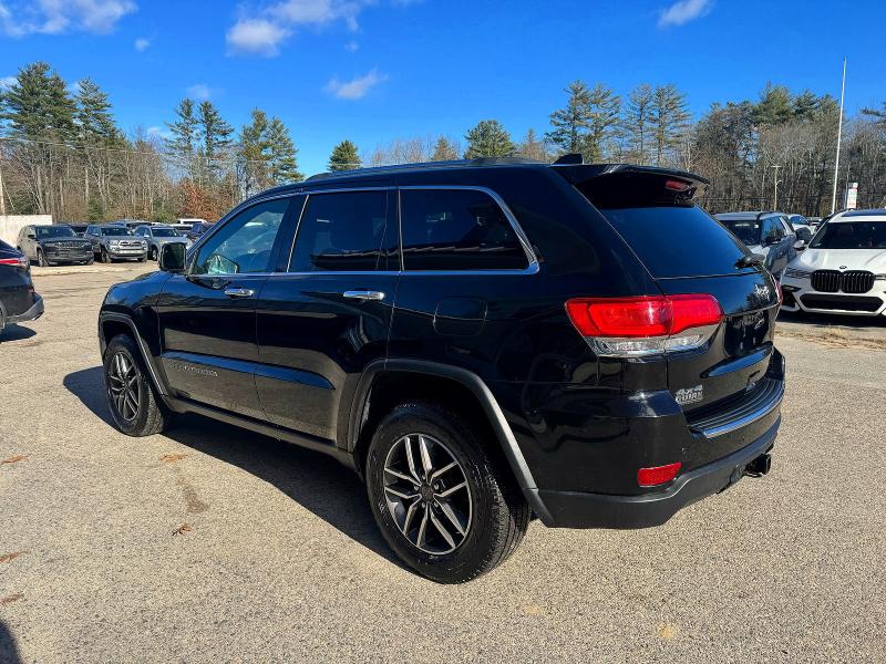 2019 Jeep VIN 1C4RJFBG1KC542016 COPART salvage auction — MINOR DENT/SCRATCHES, MA - CERTIFICATE OF TITLE (P), sold $2,950 on 2026-07-21 (photo 3)