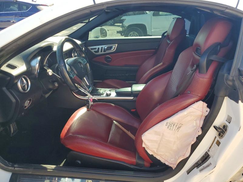 2015 Mercedes-benz Slk-klasse VIN WDDPK4HA9FF103457 COPART salvage auction — SIDE, Nv - Salvage Title, sold $2,000 on 2026-08-06 (photo 7)