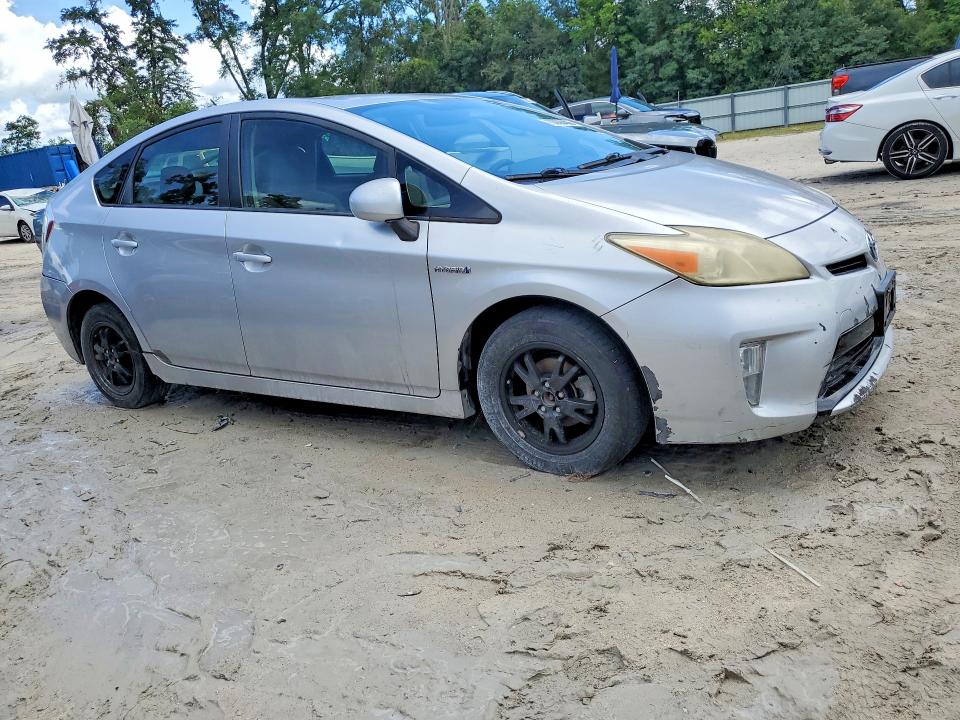 2012 Toyota VIN JTDKN3DU6C5475328 COPART salvage auction — FRONT END, Mt - Certificate Of Title, sold $1,350 on 2026-07-28 (photo 4)