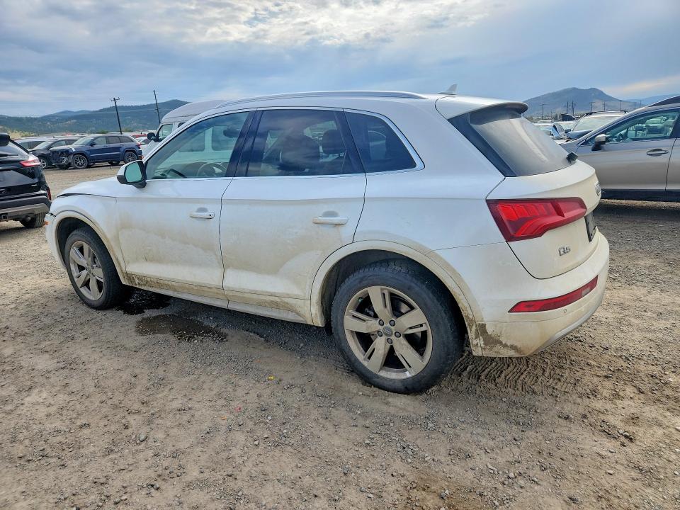 2018 Audi Q5 VIN WA1BNAFY7J2074612 COPART salvage auction — FRONT END, Mt - Certificate Of Title, sold $2,650 on 2026-07-28 (photo 2)