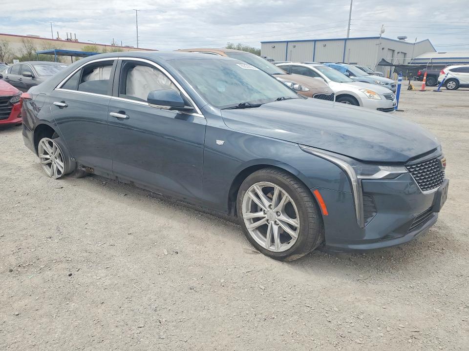 2022 Cadillac Ct4 VIN 1G6DA5RKXN0113903 COPART salvage auction — UNDERCARRIAGE, Nv - Certificate Of Title (P), sold $9,000 on 2026-07-30 (photo 4)