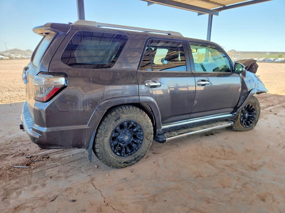 2016 Toyota 4runner VIN JTEBU5JR6G5346280 COPART salvage auction — FRONT END, Az - Cert Of Title - Salvage, sold $500 on 2026-07-28 (photo 3)