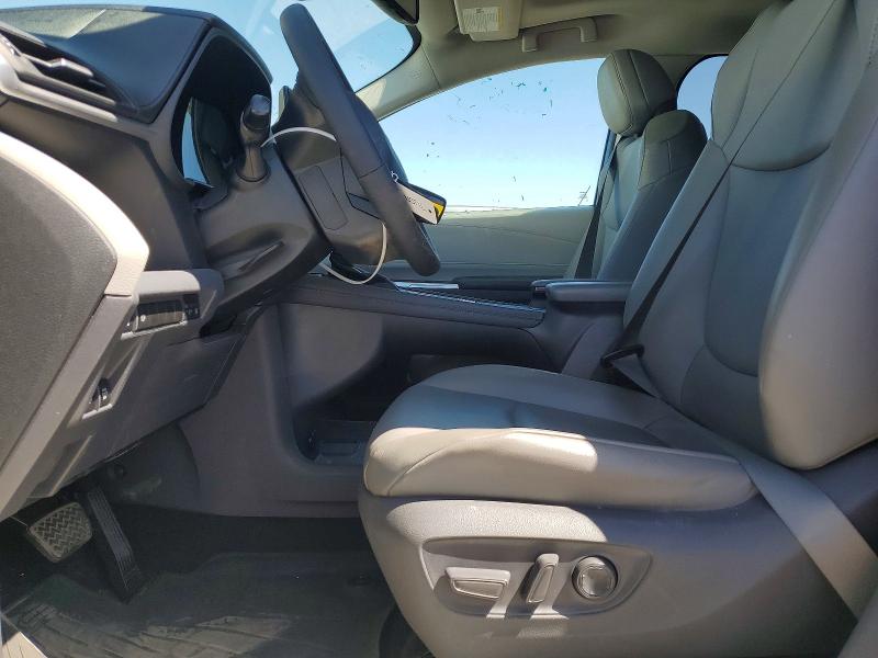 2021 Toyota Sienna VIN 5TDJRKECXMS058130 COPART salvage auction — FRONT END, Ca - Salvage Certificate, sold $5,600 on 2026-07-24 (photo 7)